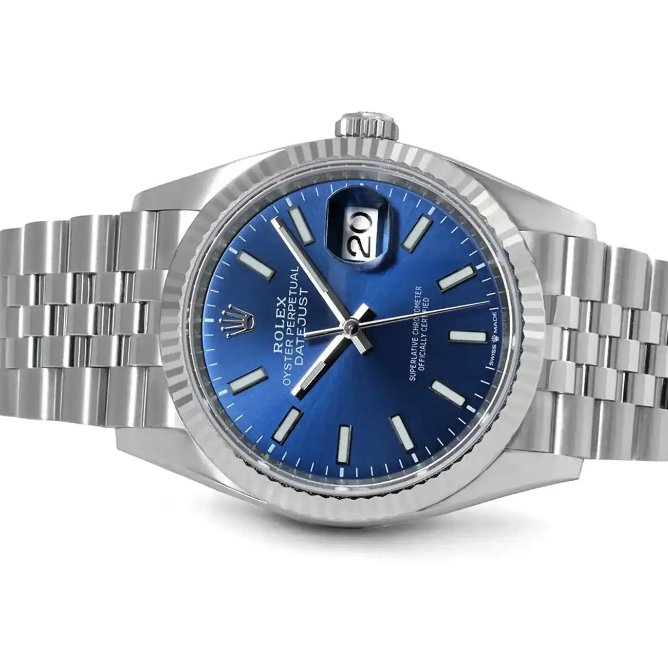 Prestigious Jewellers Rolex Unworn Datejust 126234 0601